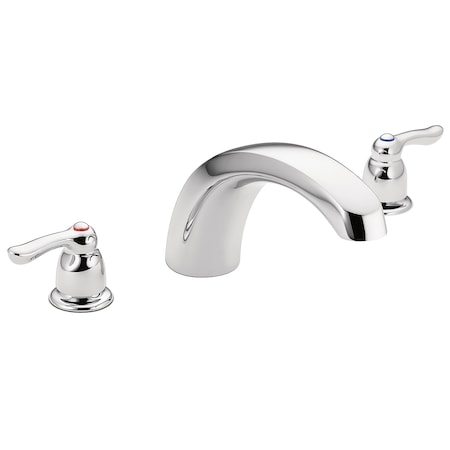 Moen Two-Handle Roman Tub Faucet T990